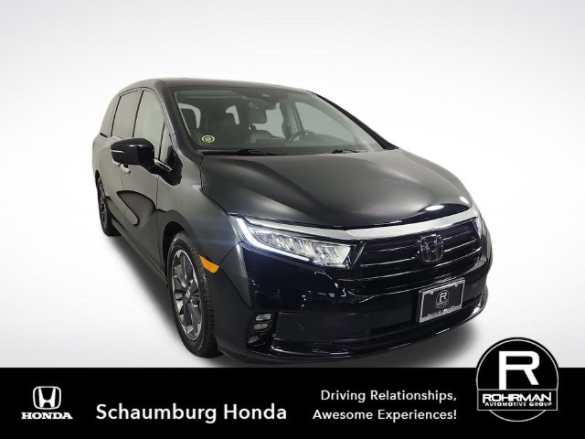 Certified 2022 Honda Odyssey Elite image 3