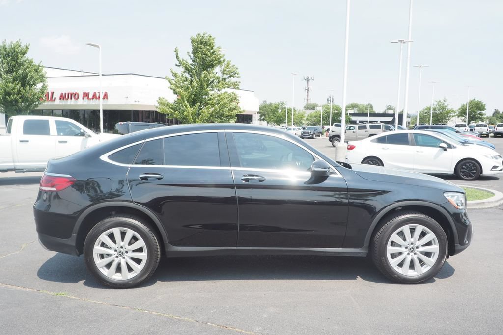 Used 2020 Mercedes-Benz GLC 300 4MATIC Coupe image 8
