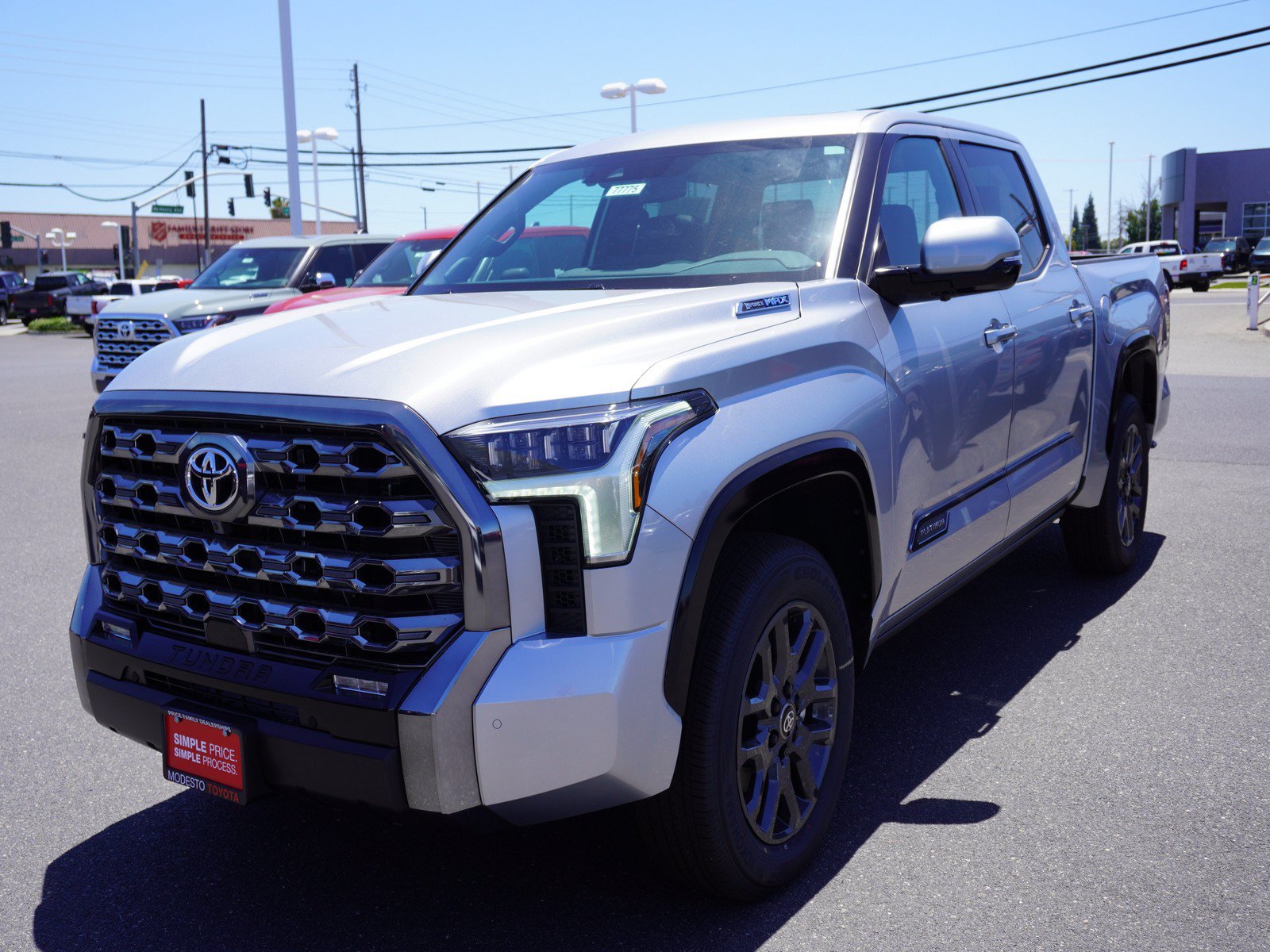 New 2026 Toyota Tundra Platinum AWD/4WD image 9