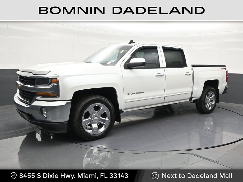 Used 2018 Chevrolet Silverado 1500 LT w/ LT Eassist Package AWD/4WD image 1