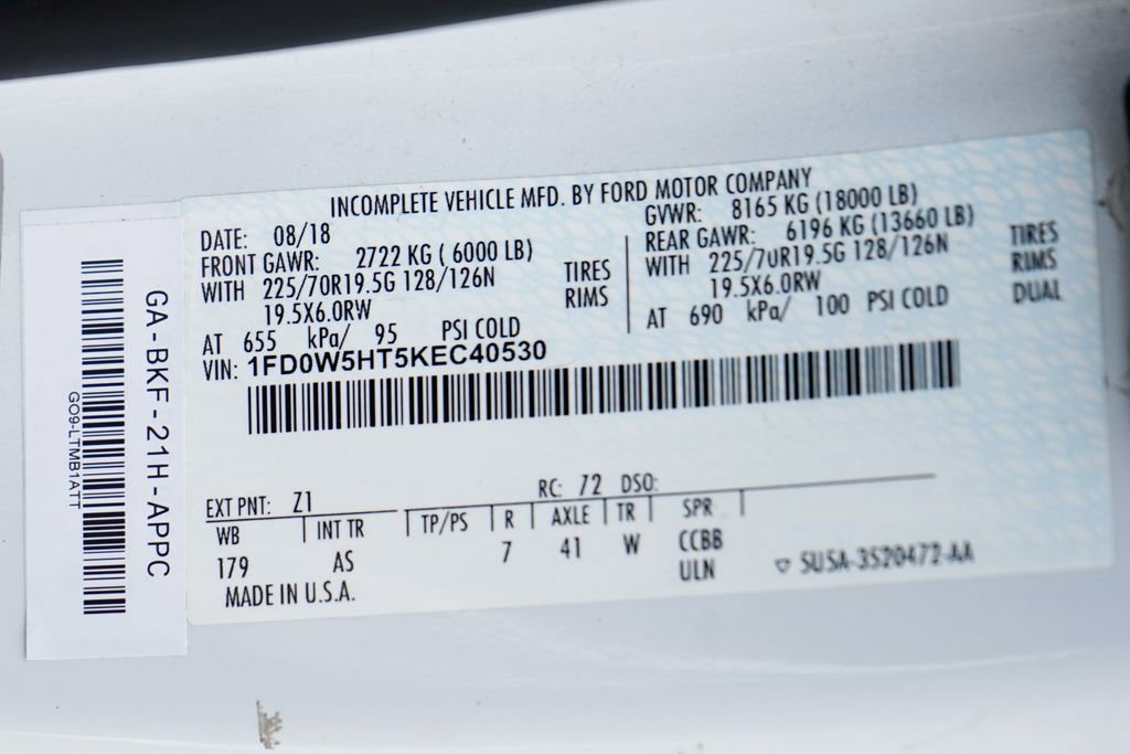 Used 2019 Ford F550 4x4 Crew Cab Super Duty image 46