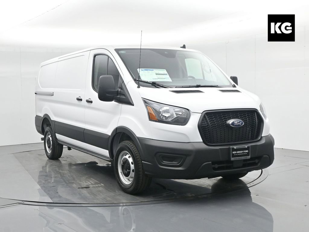 New 2025 Ford Transit 250 Low Roof w/ Load Area Protection Package