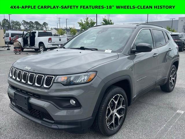 Certified 2024 Jeep Compass Latitude