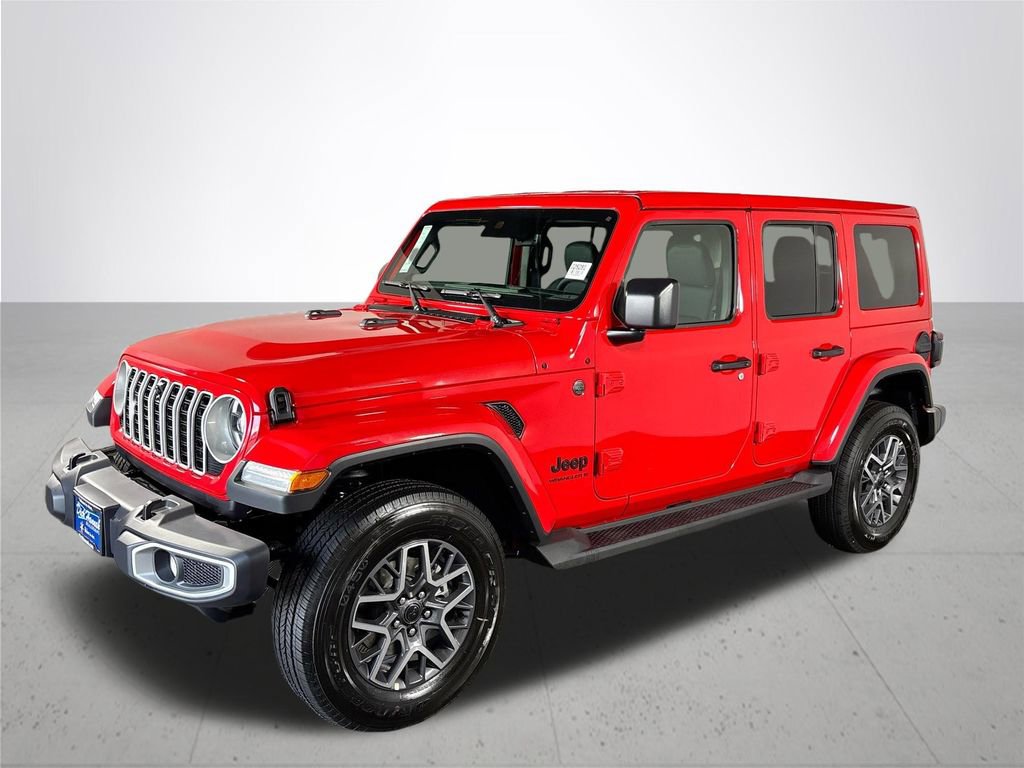 New 2025 Jeep Wrangler Sahara image 2