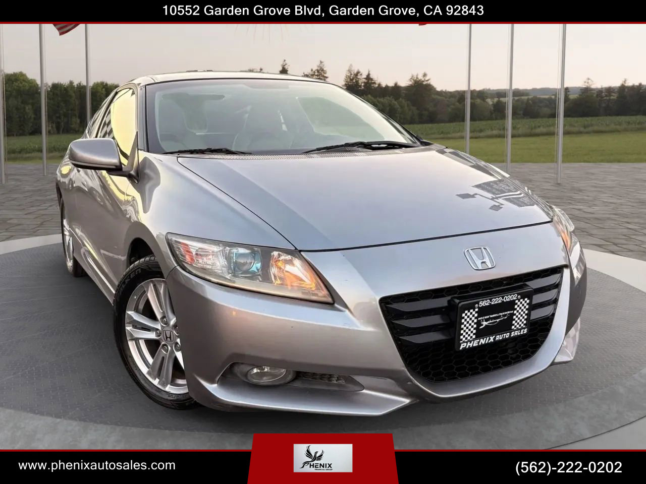 Used 2011 Honda CR-Z EX