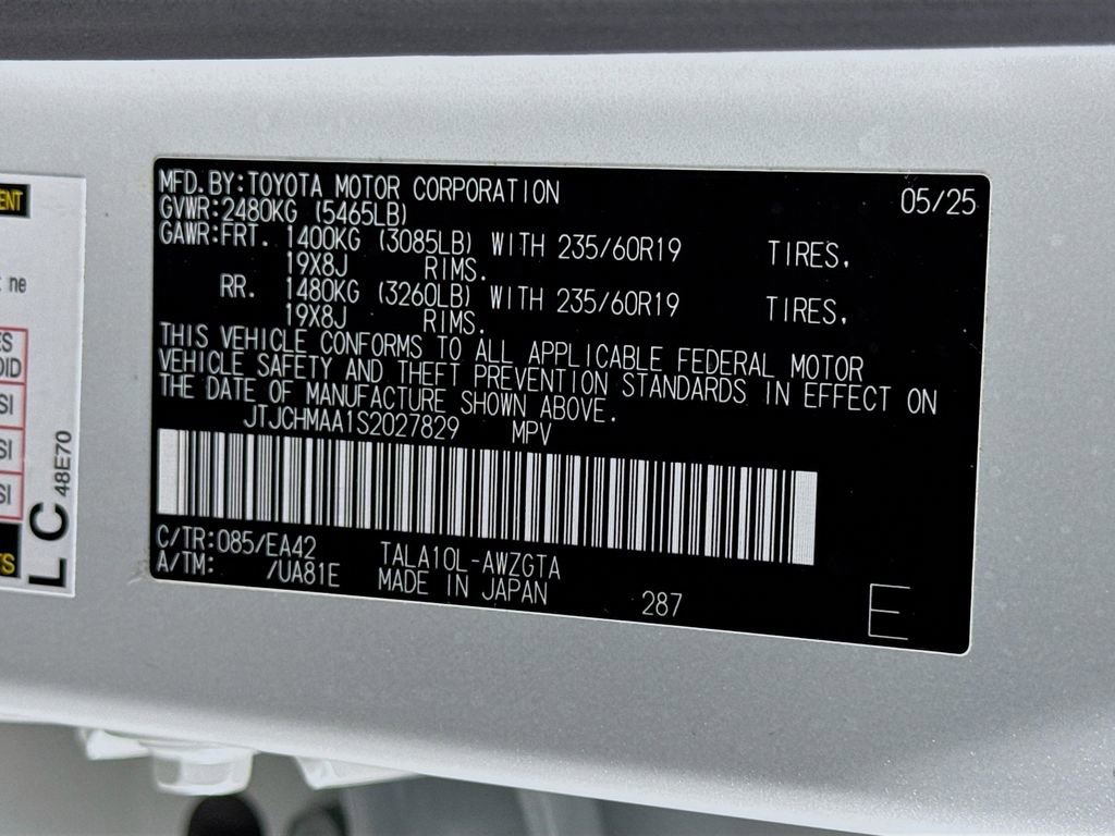 Used 2025 Lexus RX 350 Premium w/ Accessory Package (Z1) image 34