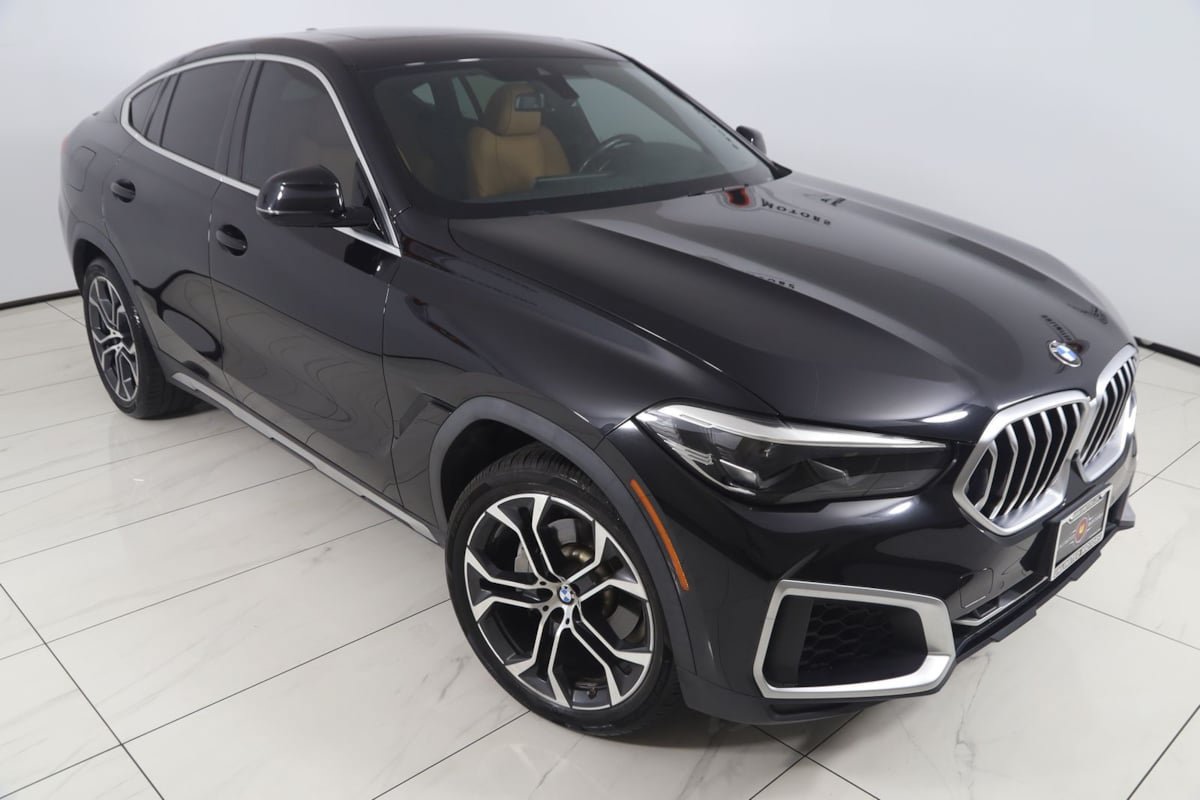 Used 2023 BMW X6 xDrive40i w/ Premium Package AWD/4WD image 17