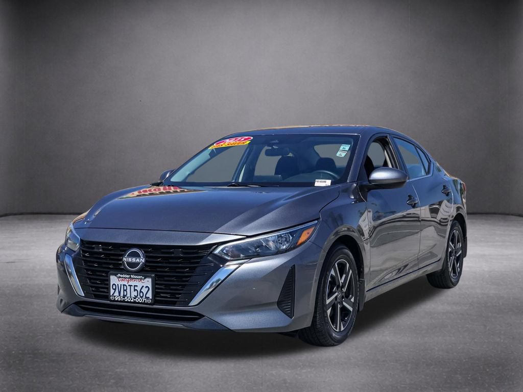 Used 2025 Nissan Sentra SV w/ Trunk Package FWD image 9