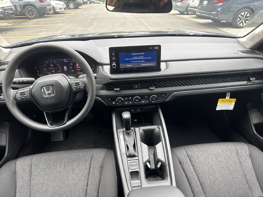 New 2026 Honda Accord SE image 23