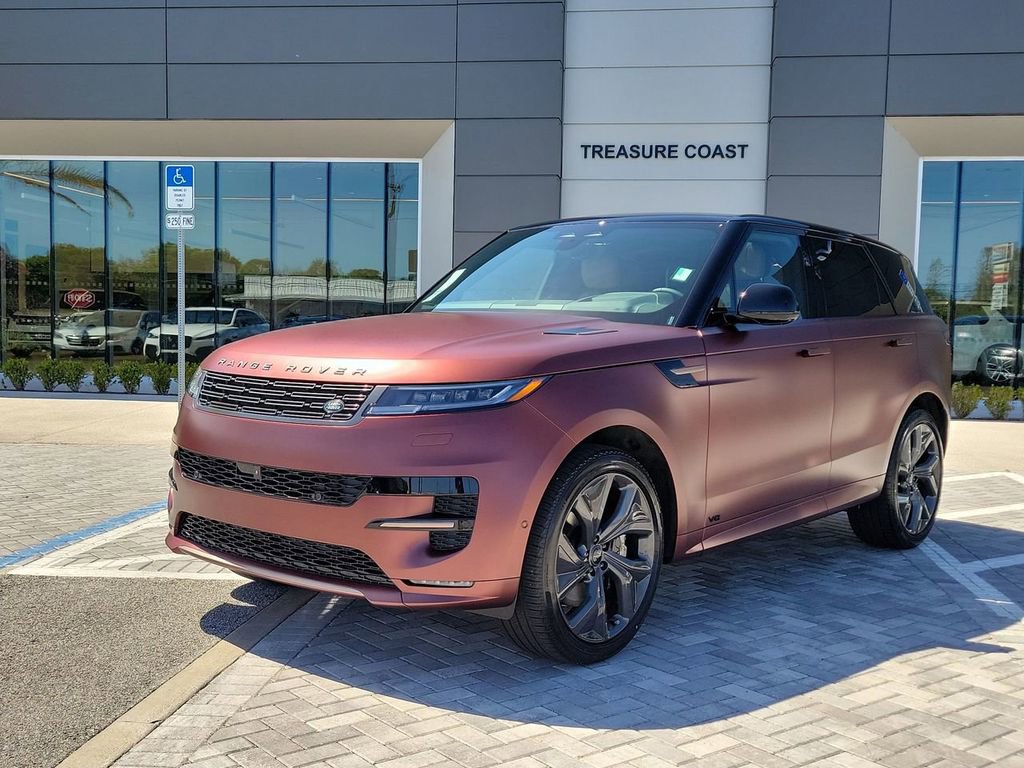 New 2026 Land Rover Range Rover Sport Autobiography