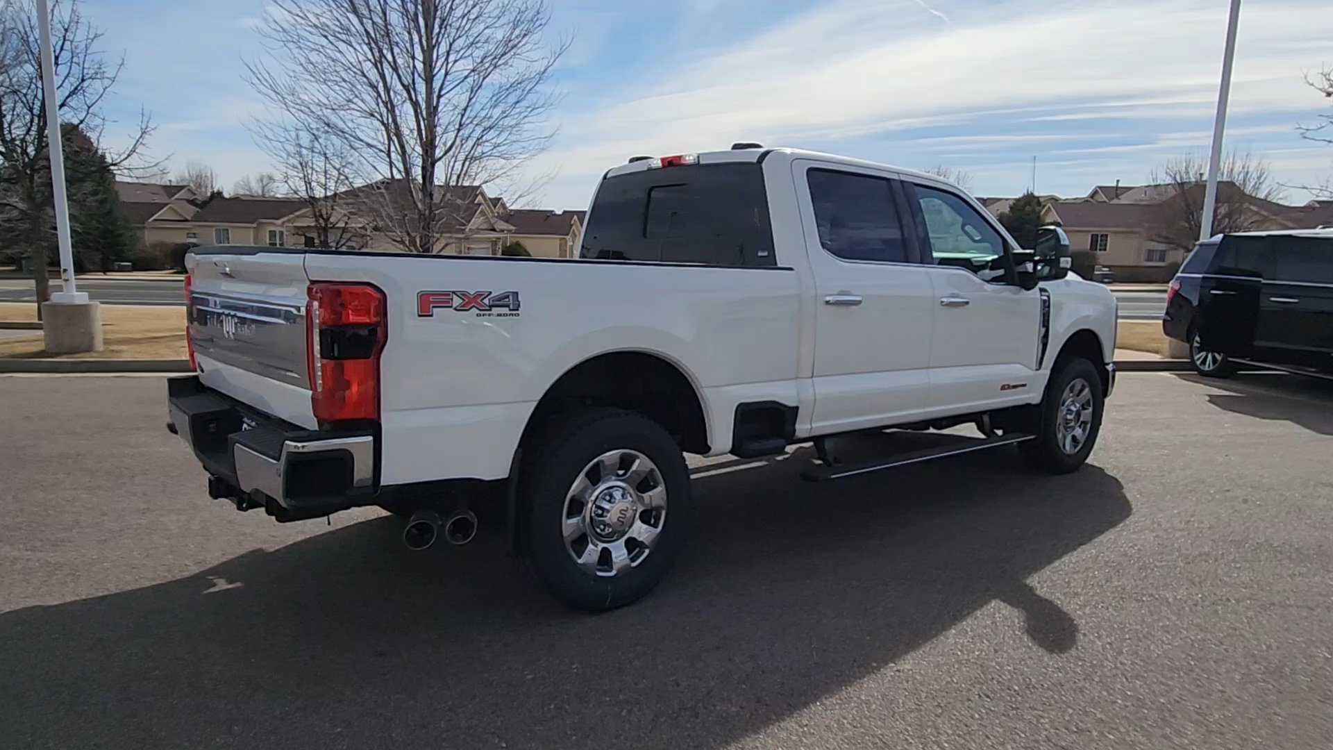 New 2026 Ford F250 King Ranch w/ Chrome Package image 14