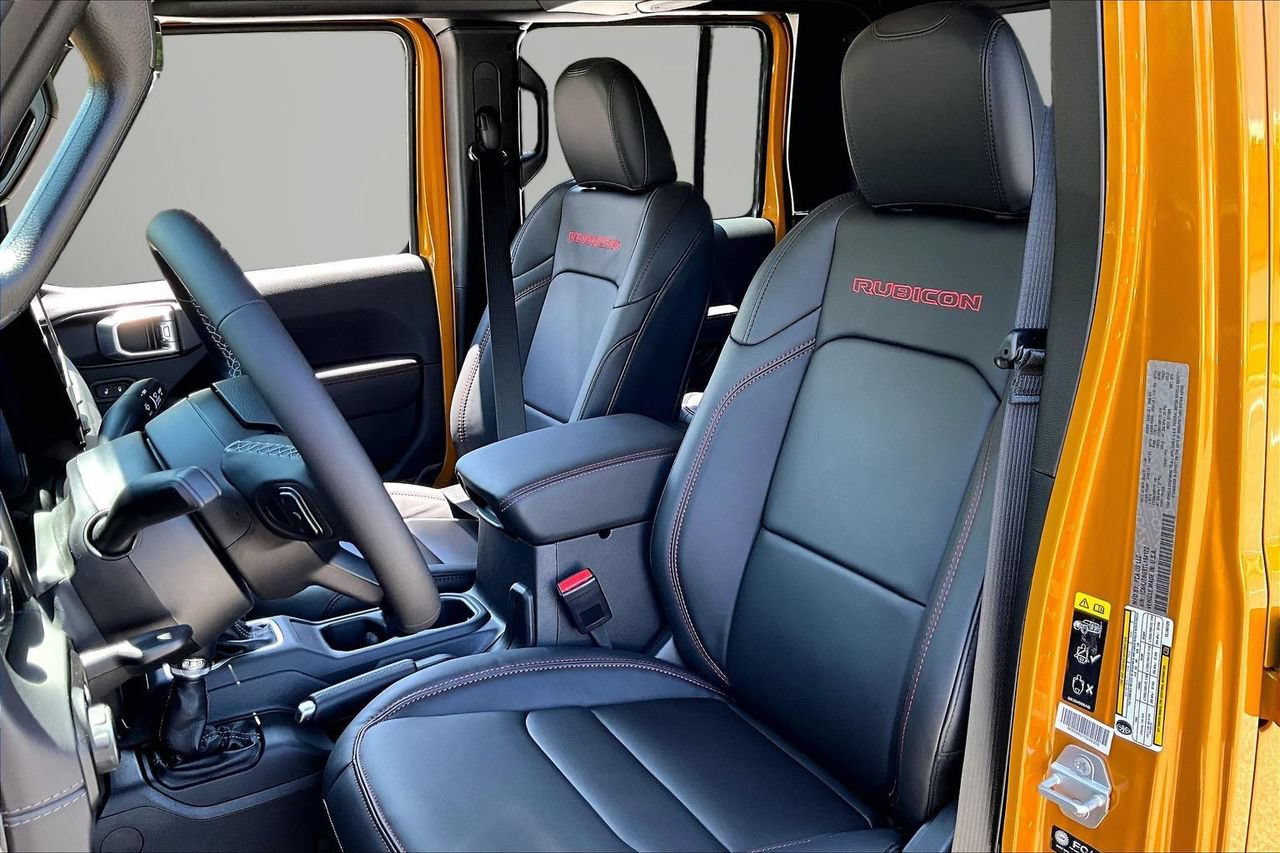 New 2026 Jeep Gladiator Rubicon AWD/4WD image 17