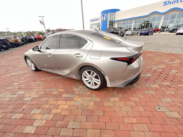 Used 2021 Lexus IS 300 w/ Accessory Package RWD image 17