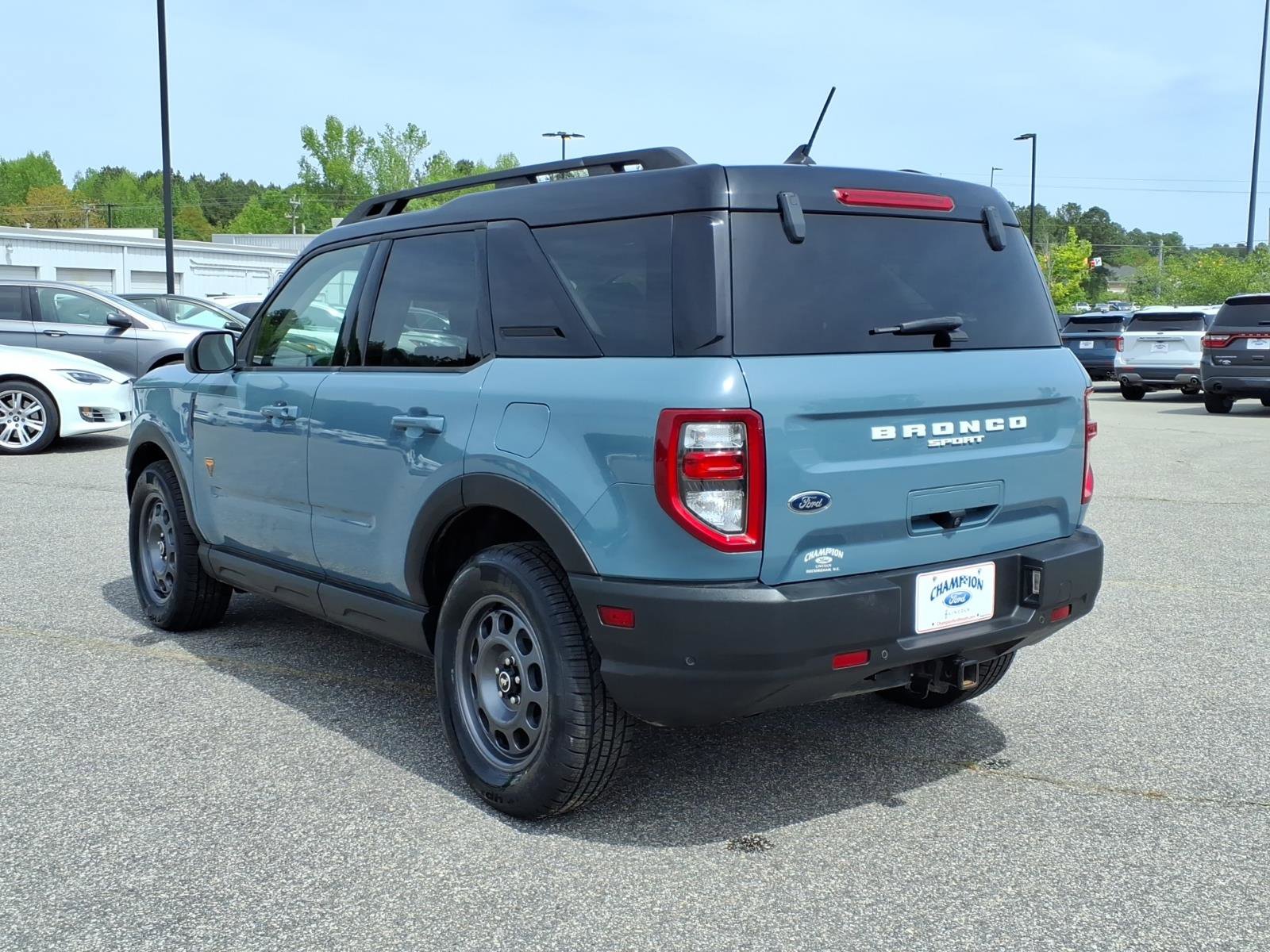 Used 2021 Ford Bronco Sport Badlands w/ Badlands Package AWD/4WD image 24