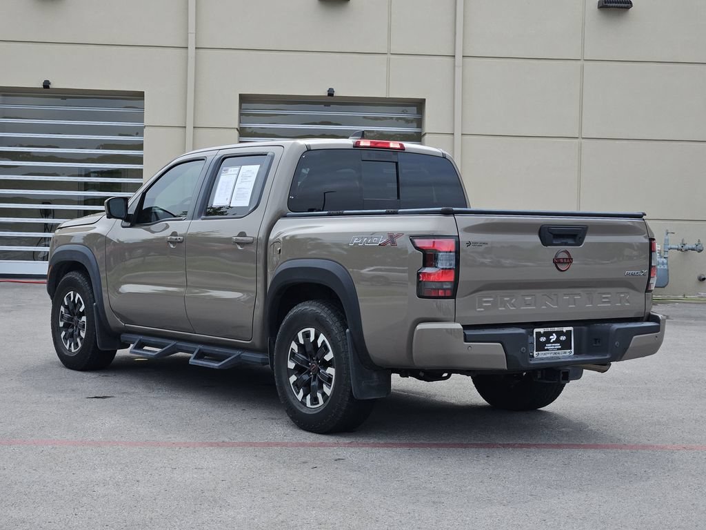 Used 2023 Nissan Frontier Pro-X w/ Pro Convenience Package RWD image 3