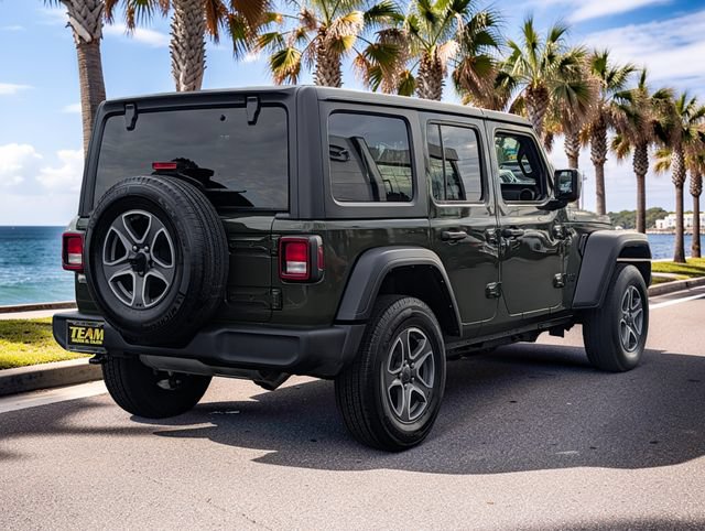 Used 2022 Jeep Wrangler Unlimited Sport AWD/4WD image 5