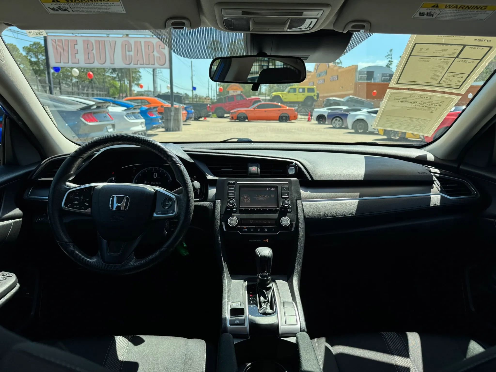Used 2021 Honda Civic LX image 28