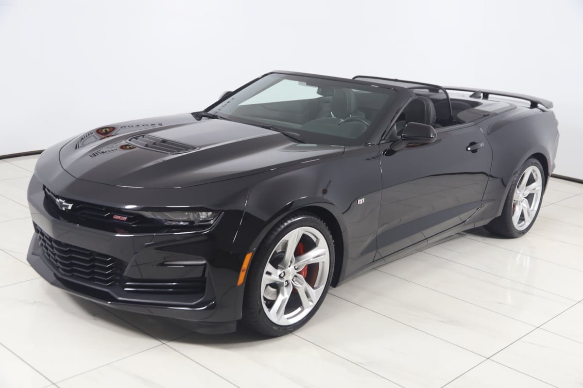 Used 2023 Chevrolet Camaro SS RWD image 74
