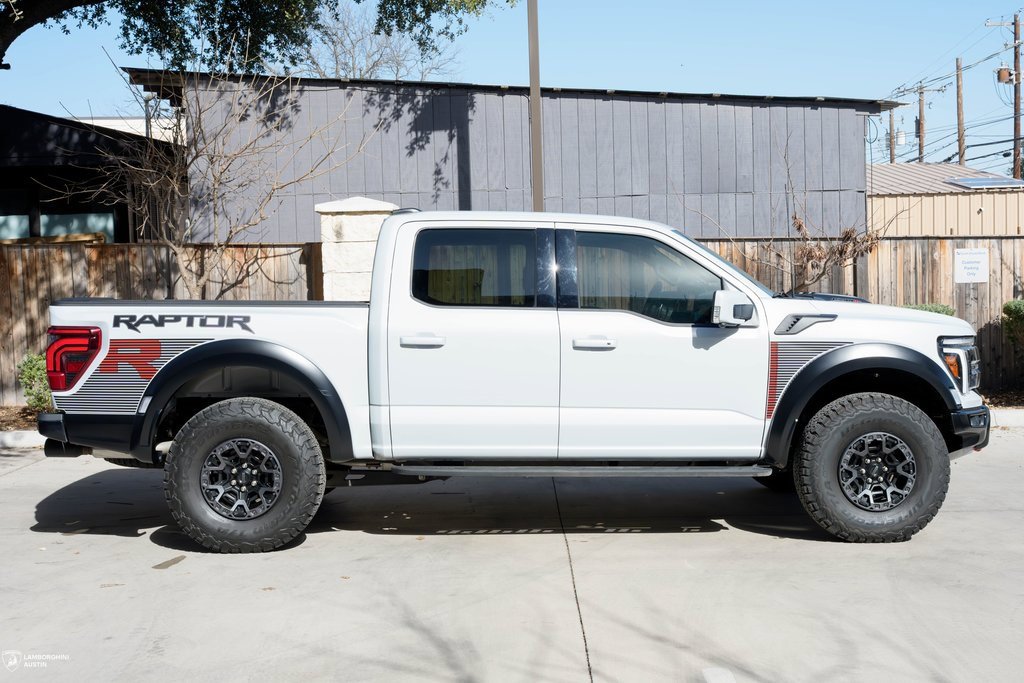 Used 2025 Ford F150 Raptor w/ Equipment Group 803A Raptor R image 10