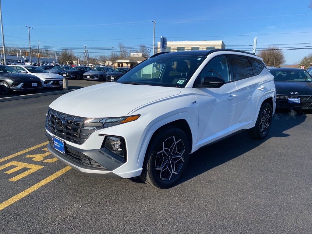 Certified 2023 Hyundai Tucson N Line image 6