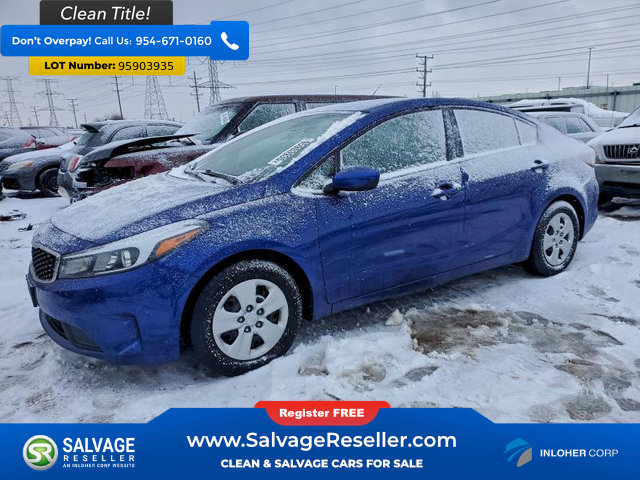 Used 2017 Kia Forte LX image 1