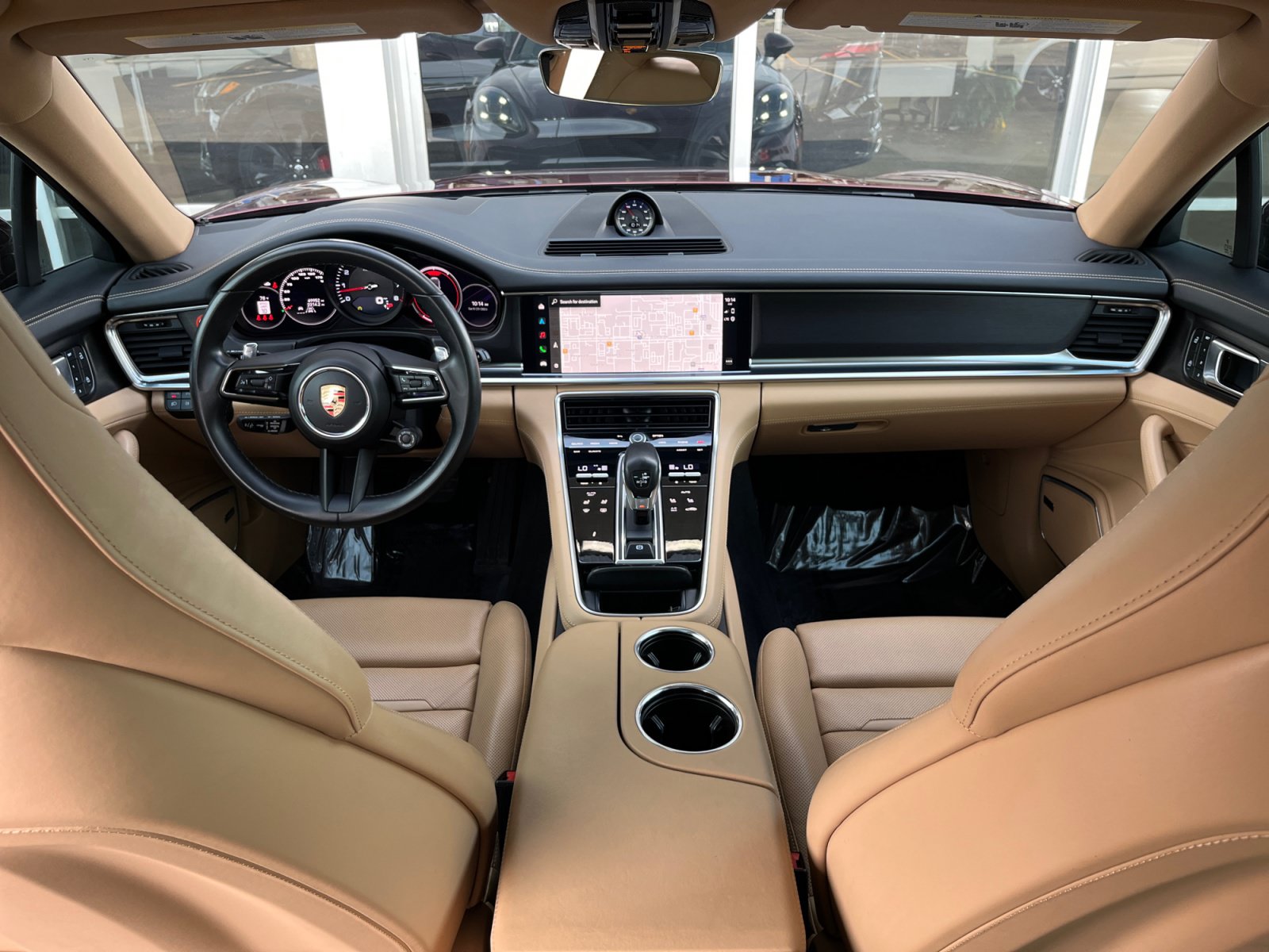 Used 2023 Porsche Panamera 4 AWD/4WD image 19