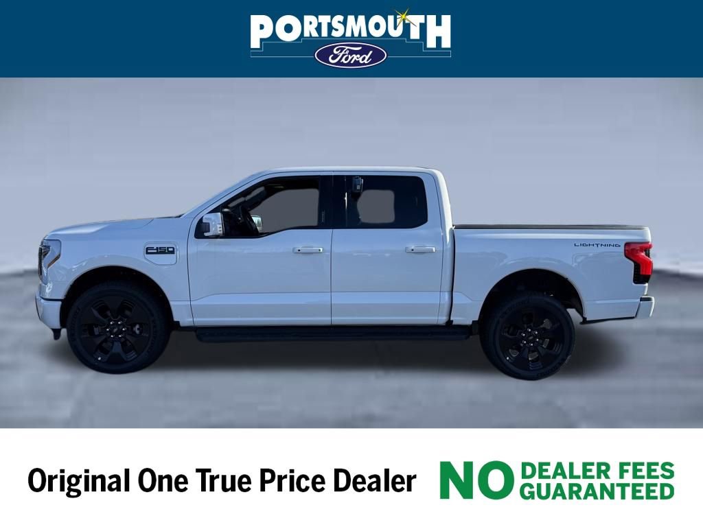 New 2025 Ford F150 Lightning Platinum w/ Dark Elements Package image 2