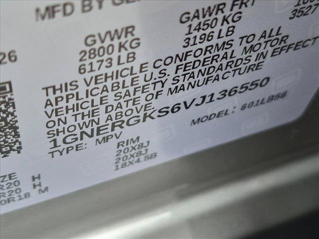 New 2027 Chevrolet Traverse LT w/ Midnight/Sport Edition FWD image 17