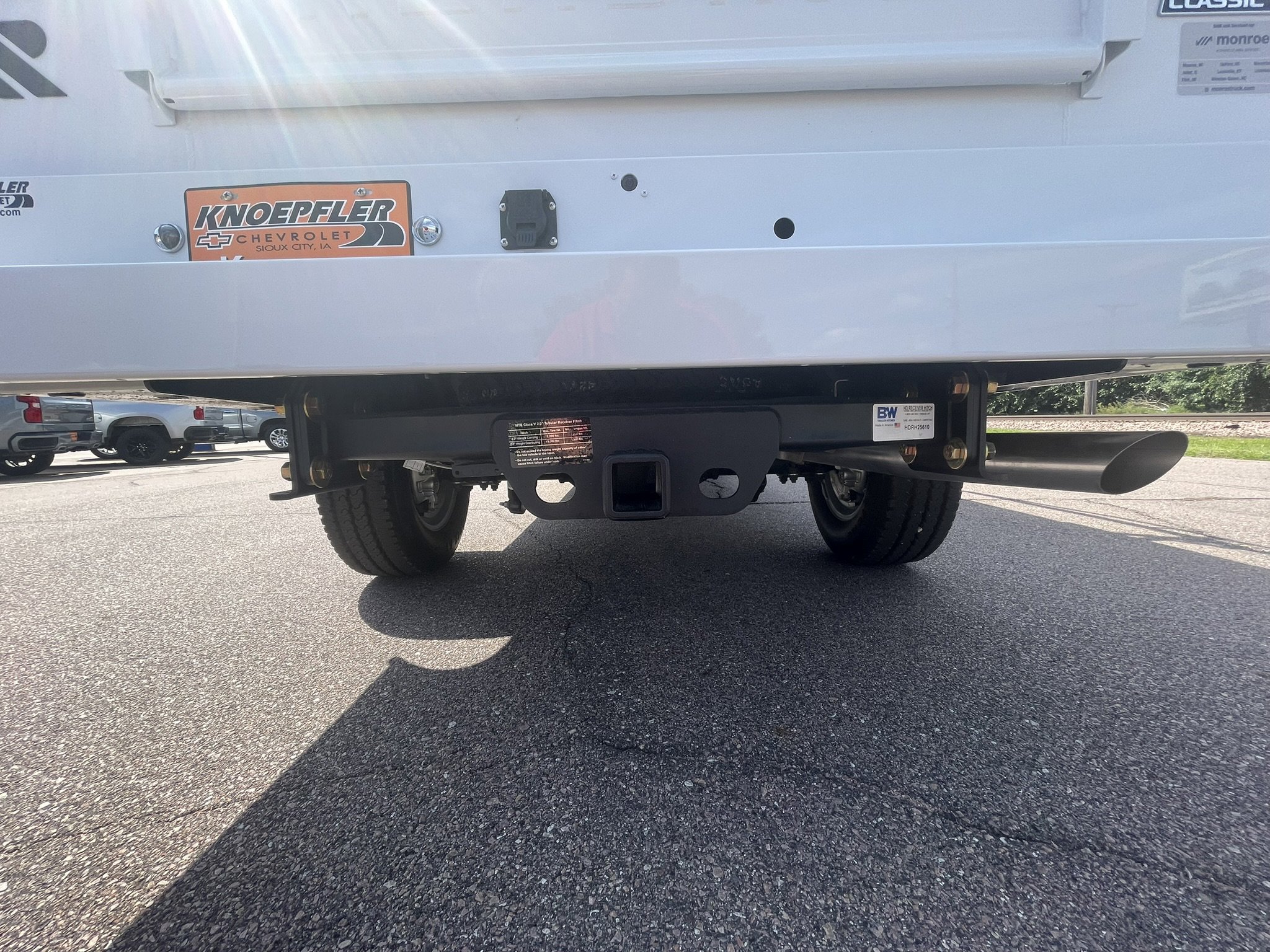 New 2025 Chevrolet Silverado 2500 W/T w/ WT Convenience Package image 4