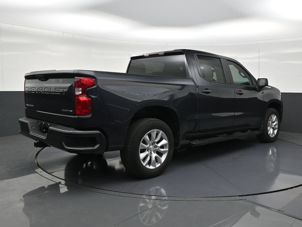 Used 2022 Chevrolet Silverado 1500 Custom RWD image 5