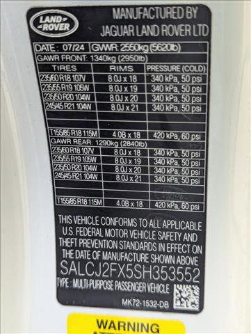 Certified 2025 Land Rover Discovery Sport S image 26