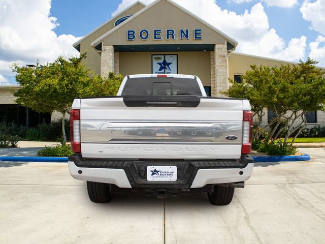 Used 2017 Ford F250 Platinum w/ FX4 Off-Road Package AWD/4WD image 3