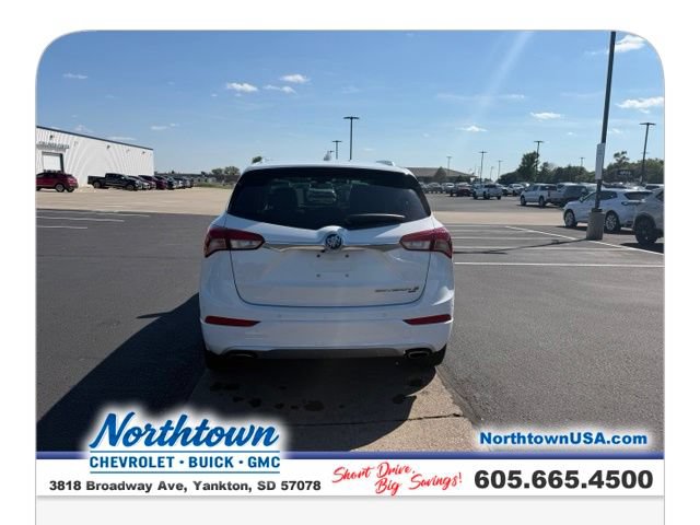 Used 2020 Buick Envision Premium AWD/4WD image 10