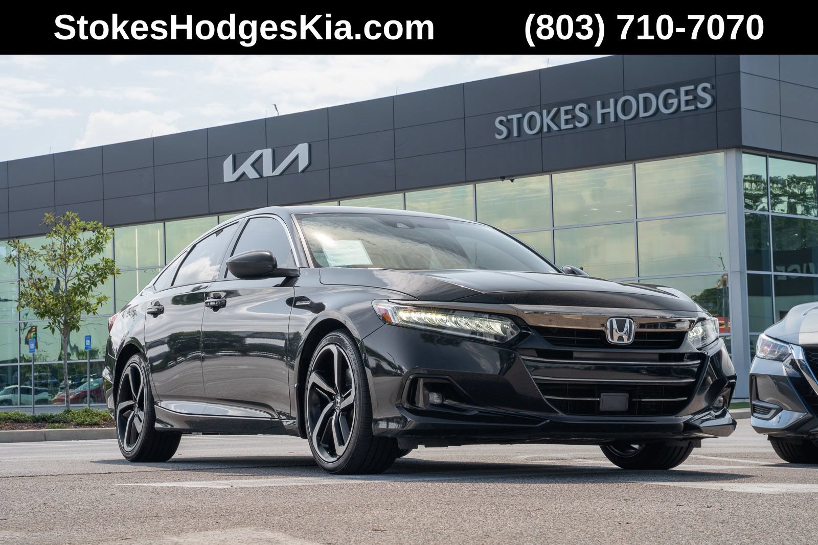 Used 2022 Honda Accord Sport