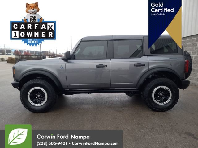 Used 2023 Ford Bronco Black Diamond w/ Sasquatch Package image 8