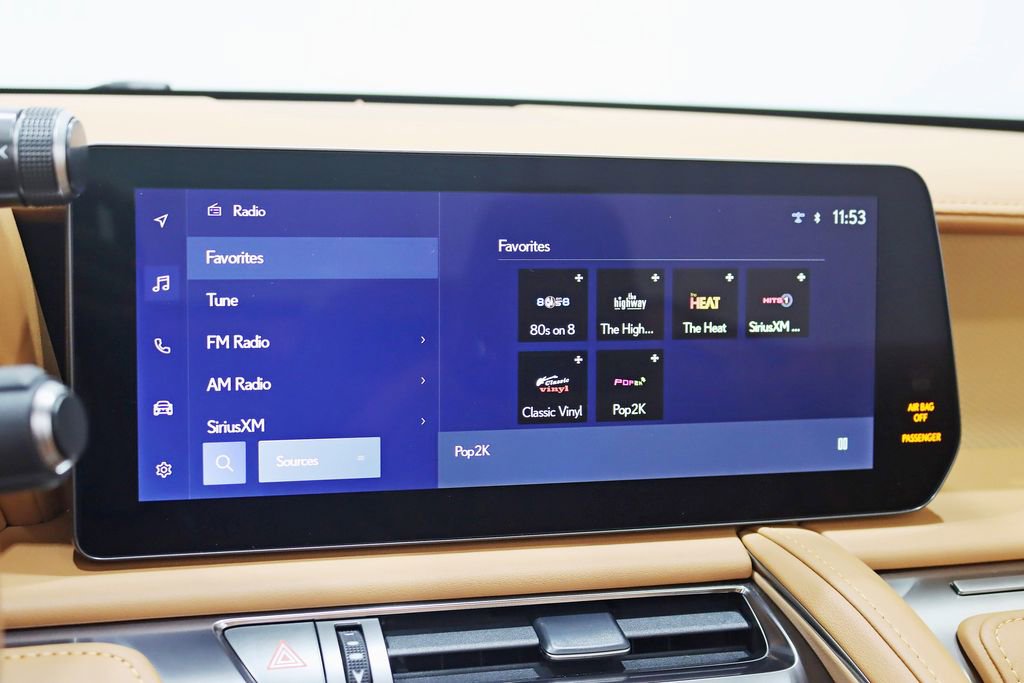 Used 2025 Lexus LC 500 Convertible w/ Touring Package RWD image 22