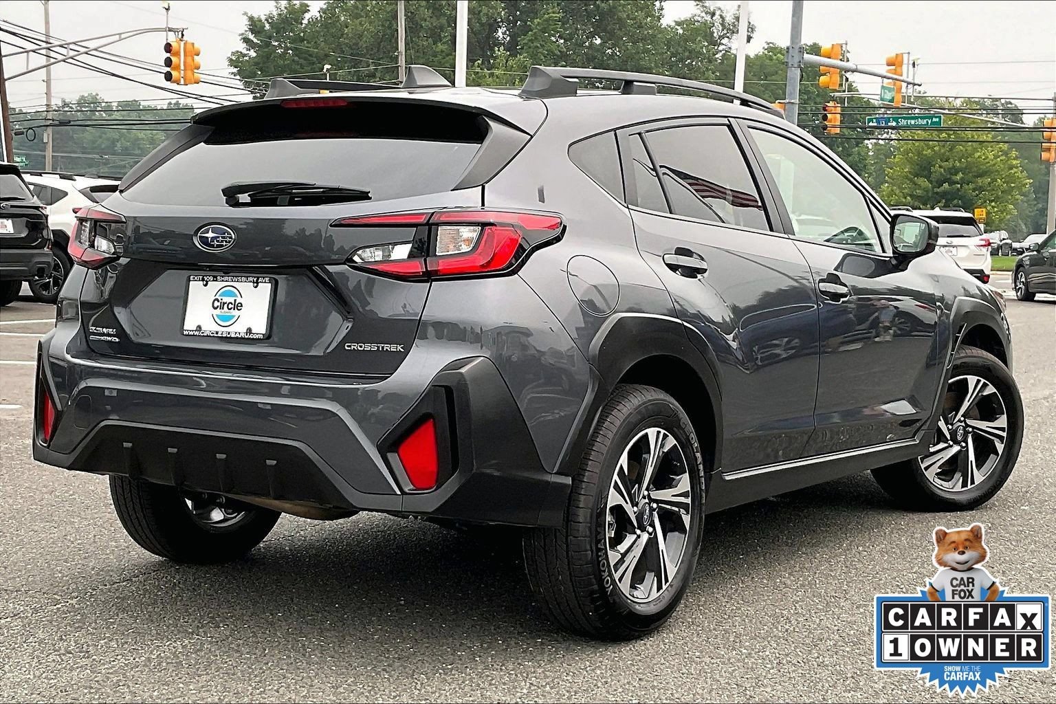 Certified 2025 Subaru Crosstrek 2.5i Premium AWD/4WD image 14