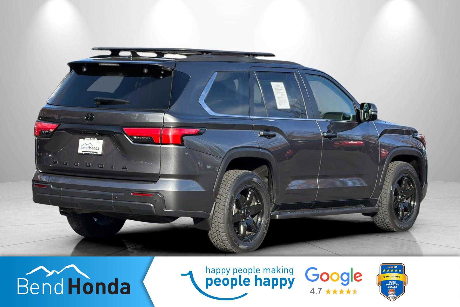 Used 2024 Toyota Sequoia SR5 w/ SR5 Premium Package image 2