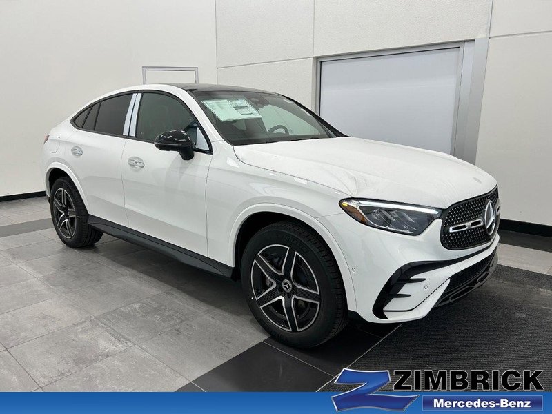 New 2025 Mercedes-Benz GLC 300 4MATIC