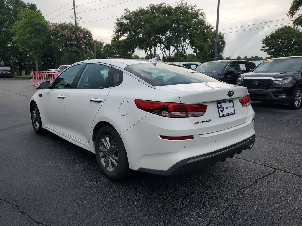 Used 2019 Kia Optima LX FWD image 4