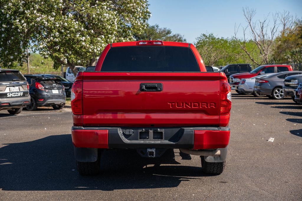 Used 2021 Toyota Tundra SR5 w/ SX Package image 4