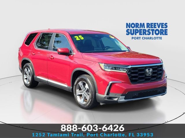 Certified 2025 Honda Pilot EX-L