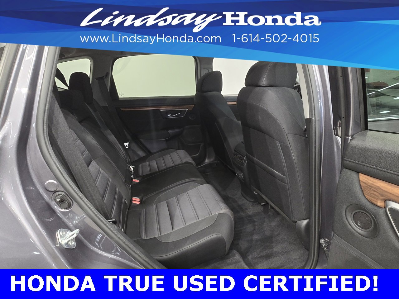 Certified 2022 Honda CR-V EX image 9