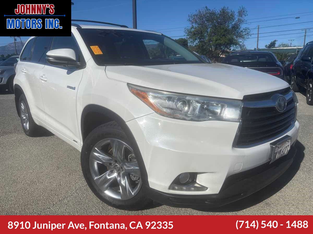 Used 2016 Toyota Highlander Limited Platinum image 1