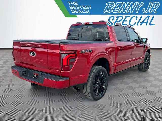 Used 2025 Ford F150 Platinum w/ Equipment Group 702A High image 5