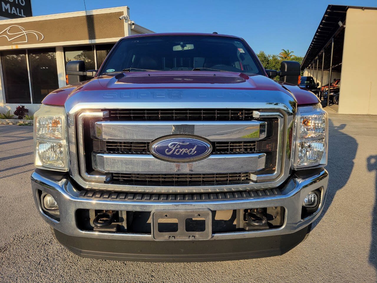 Used 2016 Ford F250 Lariat w/ Lariat Ultimate Package AWD/4WD image 2