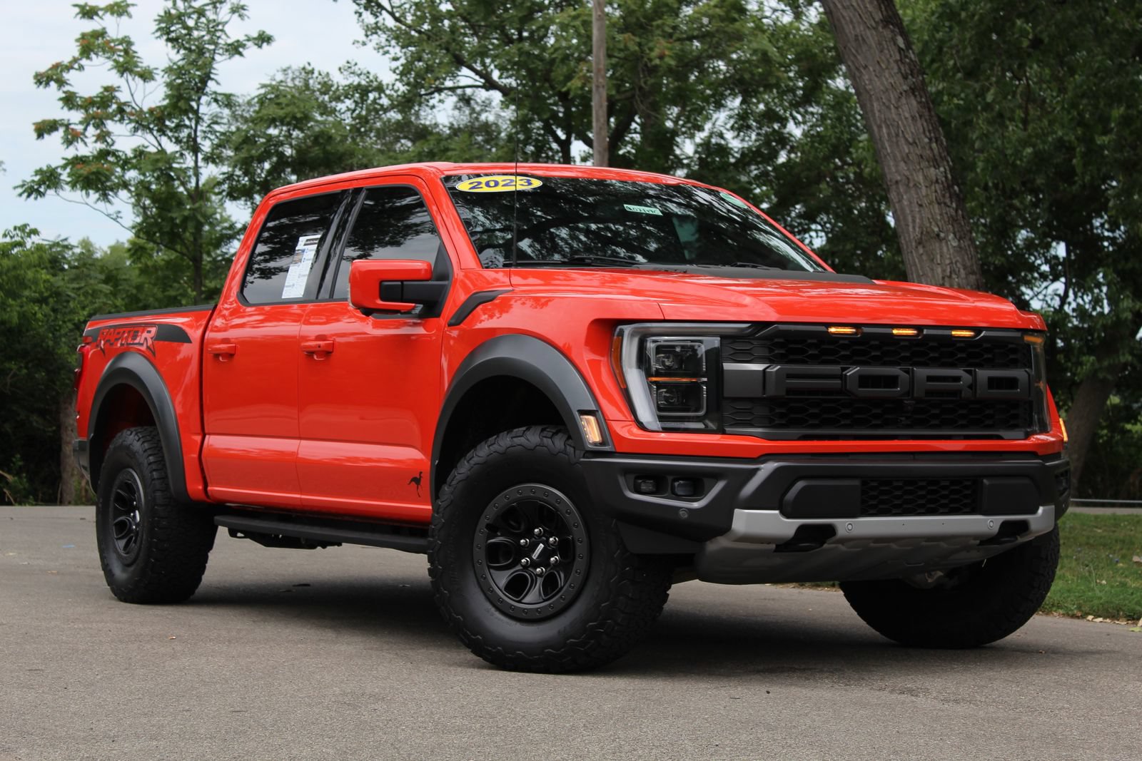 Used 2023 Ford F150 Raptor w/ Raptor Carbon Fiber Package AWD/4WD image 1