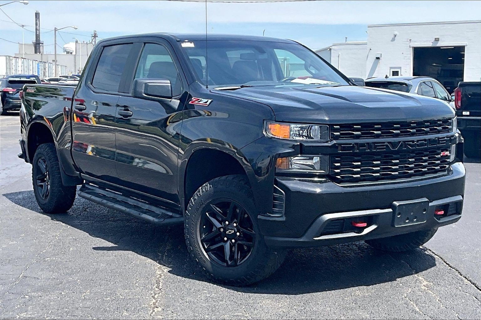 Used 2020 Chevrolet Silverado 1500 Custom Trail Boss w/ Custom Convenience Package AWD/4WD image 35