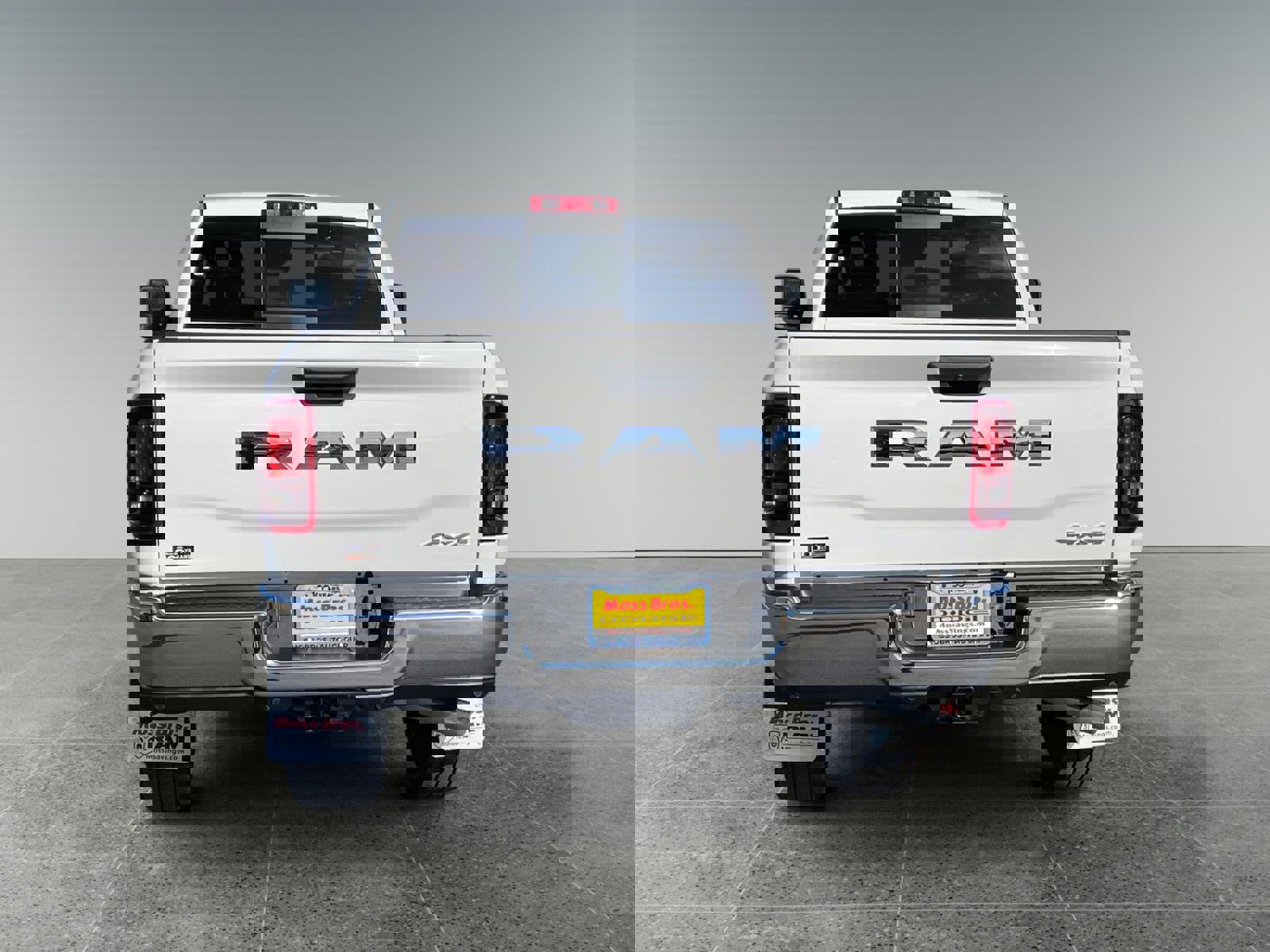 New 2026 RAM 3500 Tradesman AWD/4WD image 4