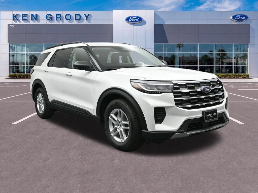 New 2026 Ford Explorer Active w/ Active Comfort Package RWD image 1